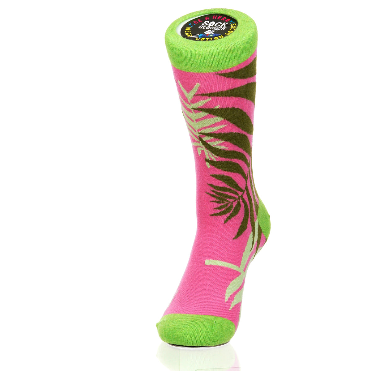 Bright Tropical Leaves