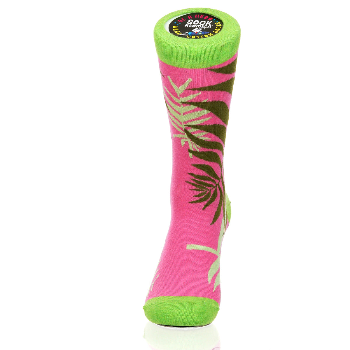 Bright Tropical Leaves