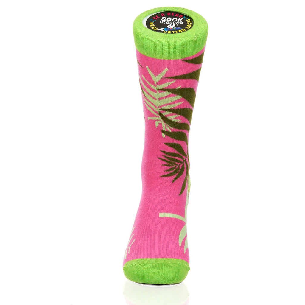 Bright Tropical Leaves