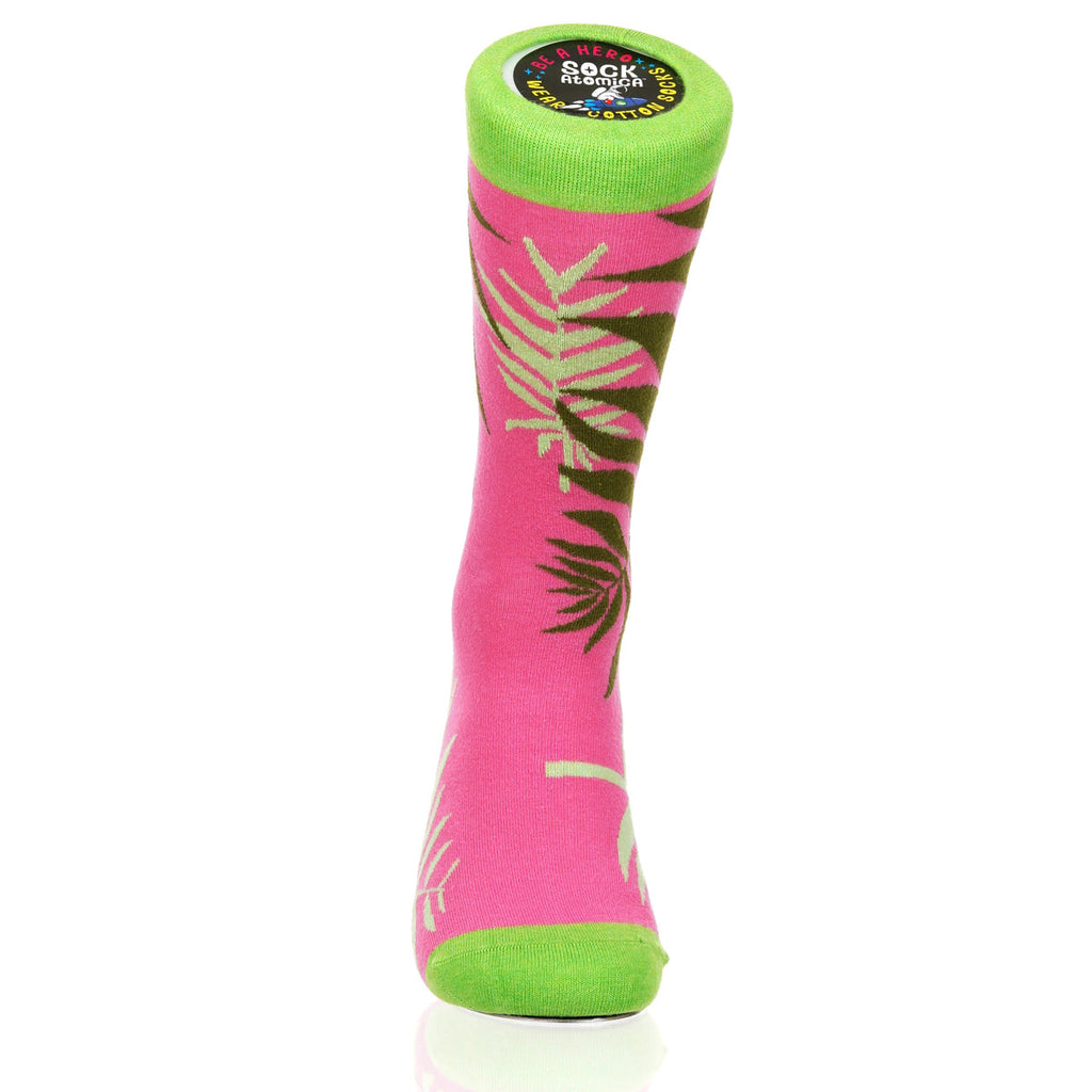 Bright Tropical Leaves