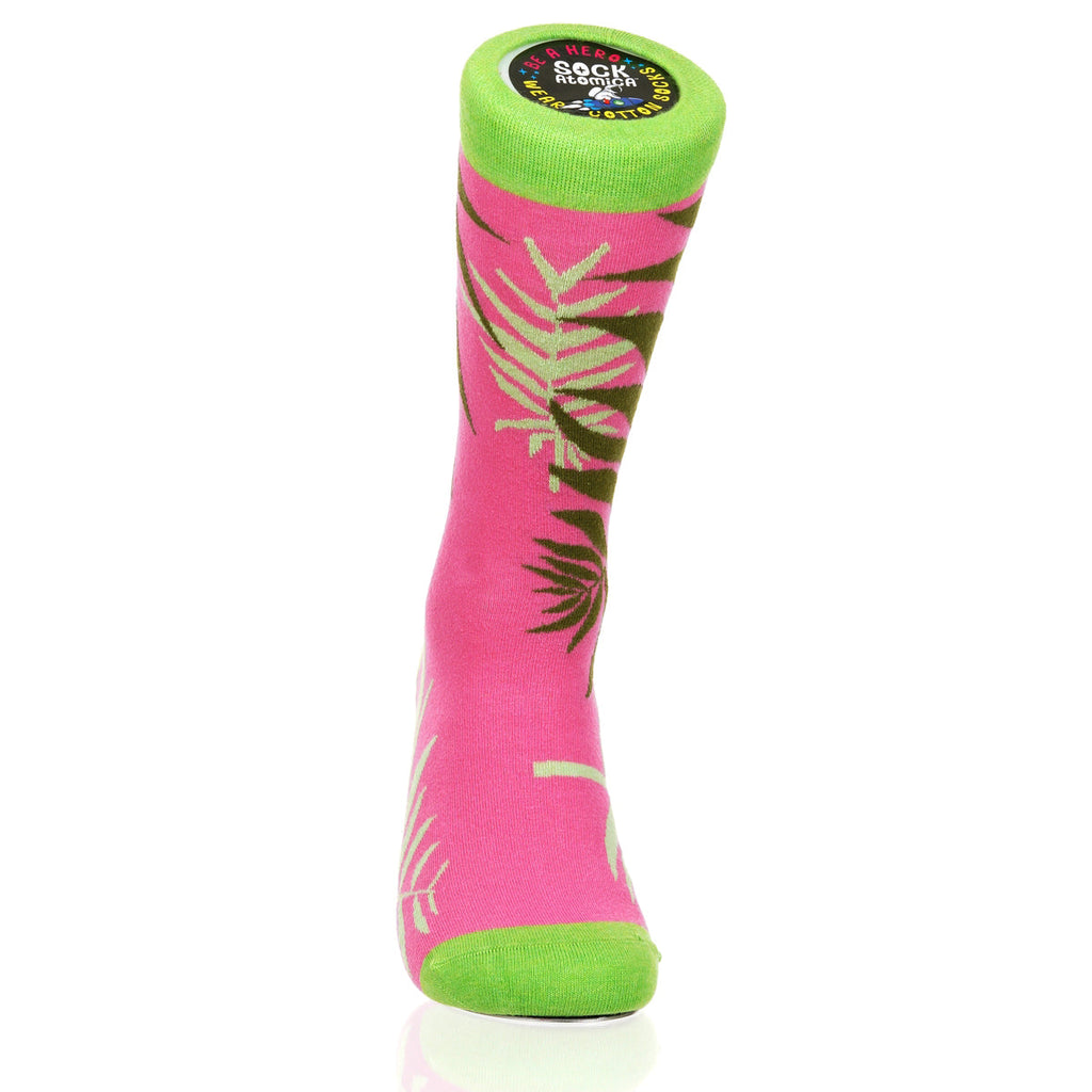 Bright Tropical Leaves