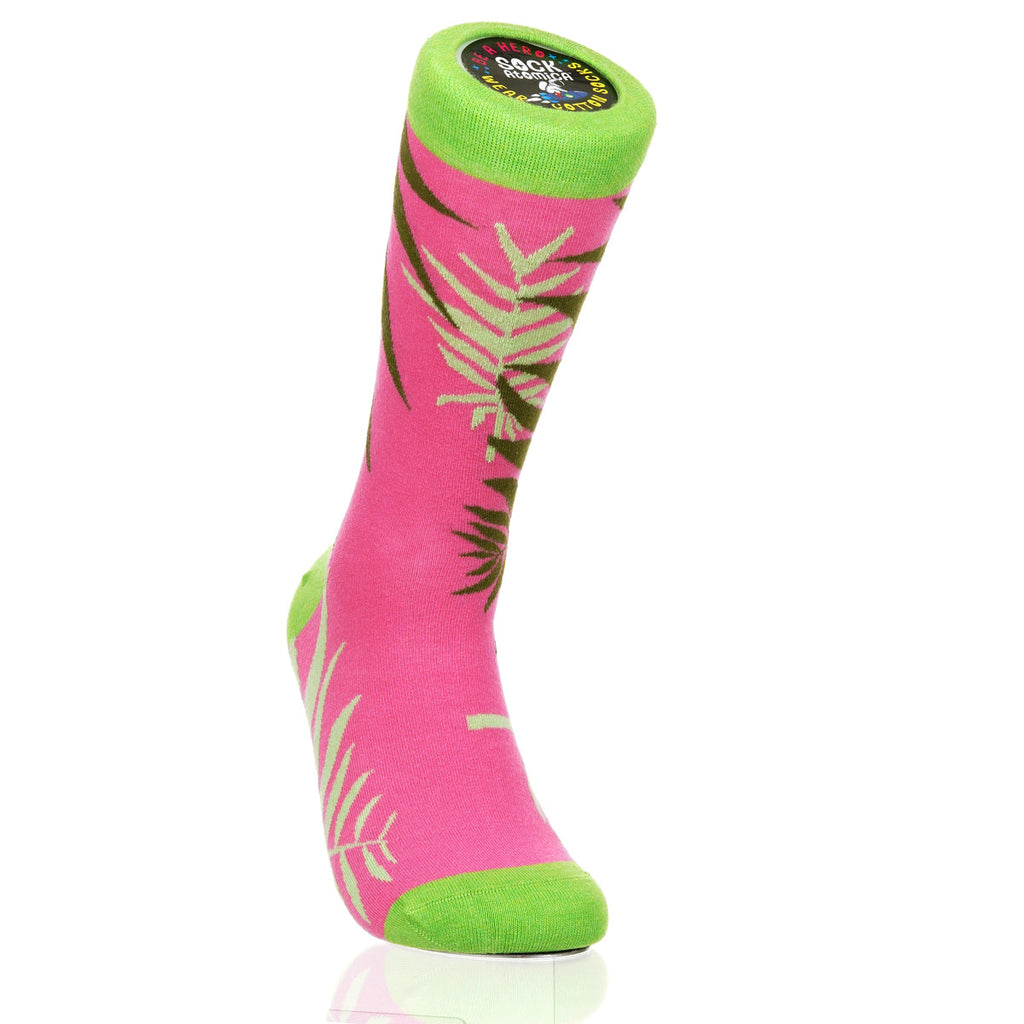 Bright Tropical Leaves