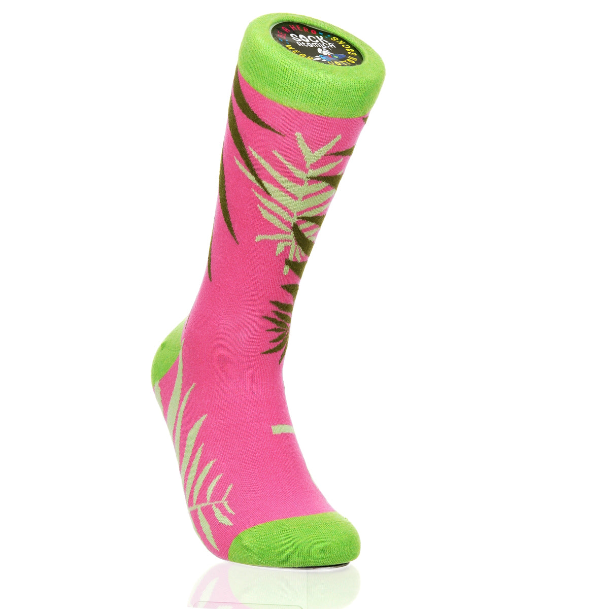 Bright Tropical Leaves