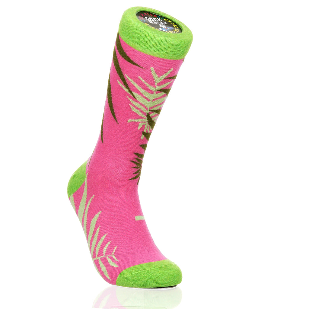 Bright Tropical Leaves