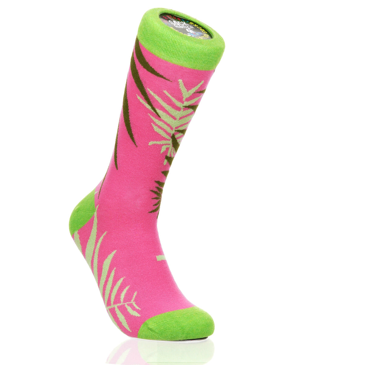 Bright Tropical Leaves