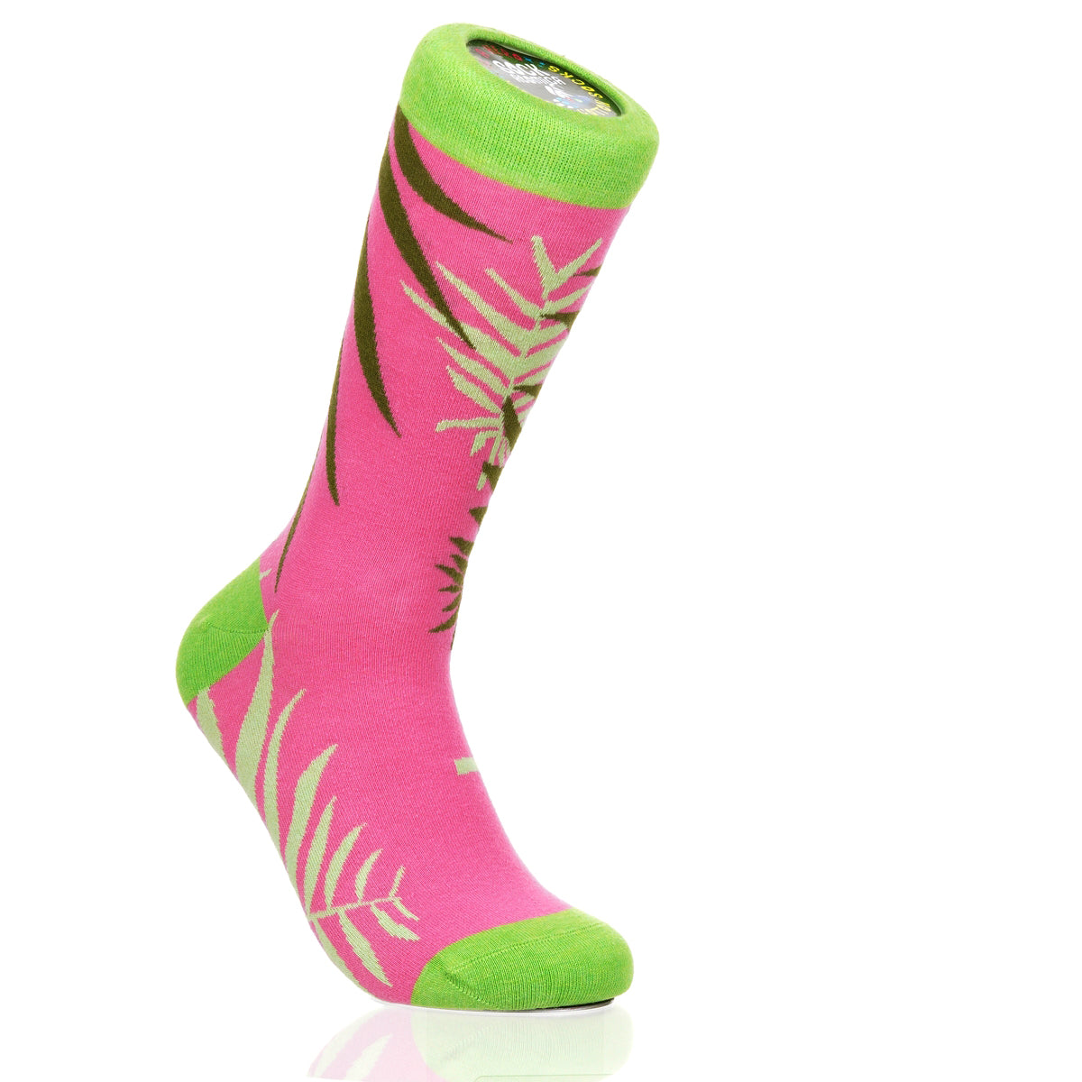 Bright Tropical Leaves