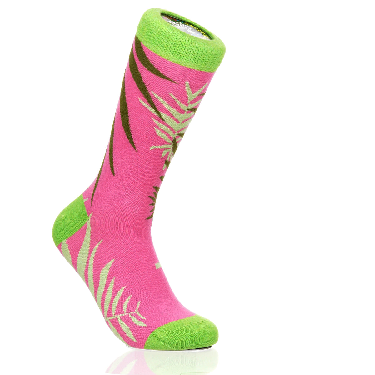 Bright Tropical Leaves