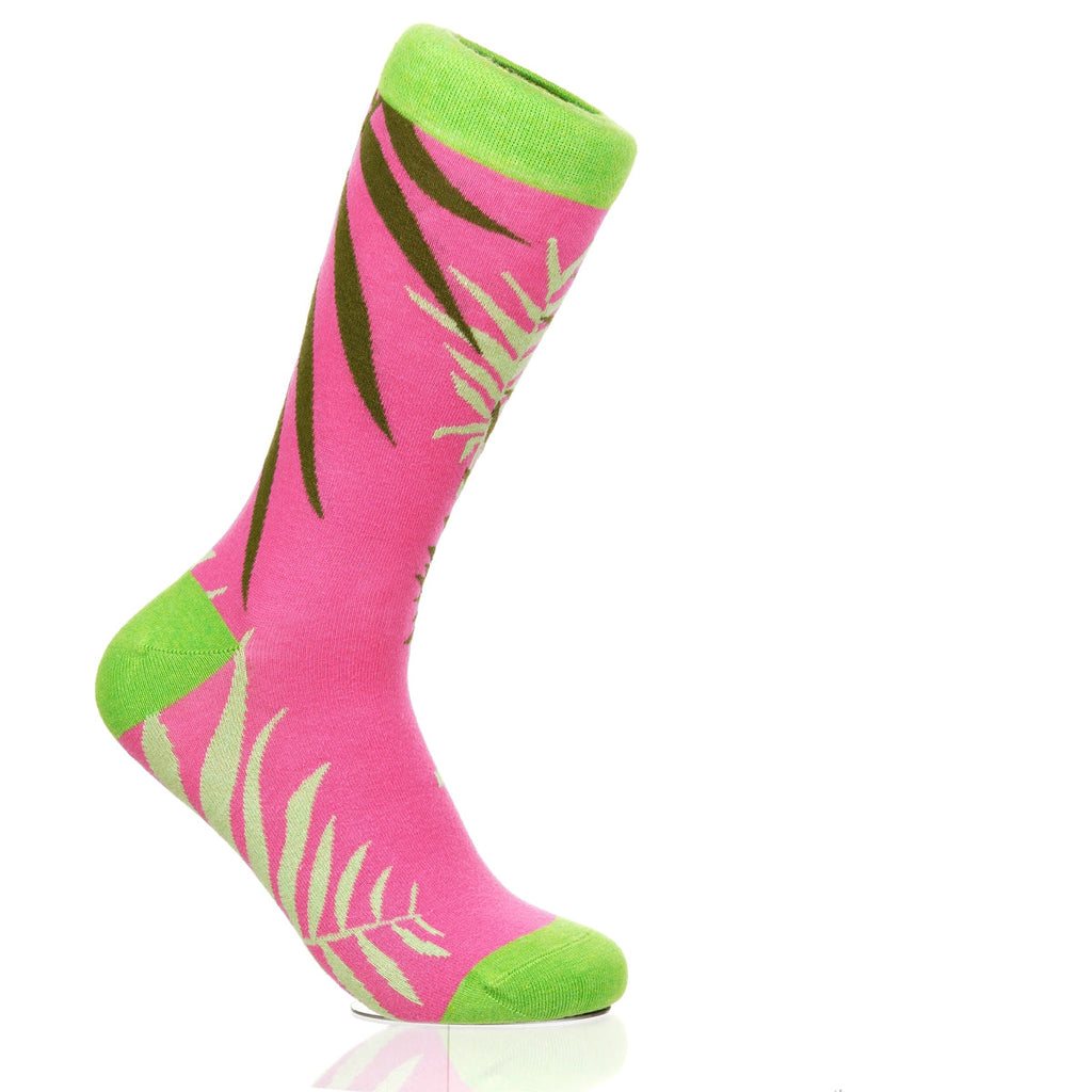 Bright Tropical Leaves