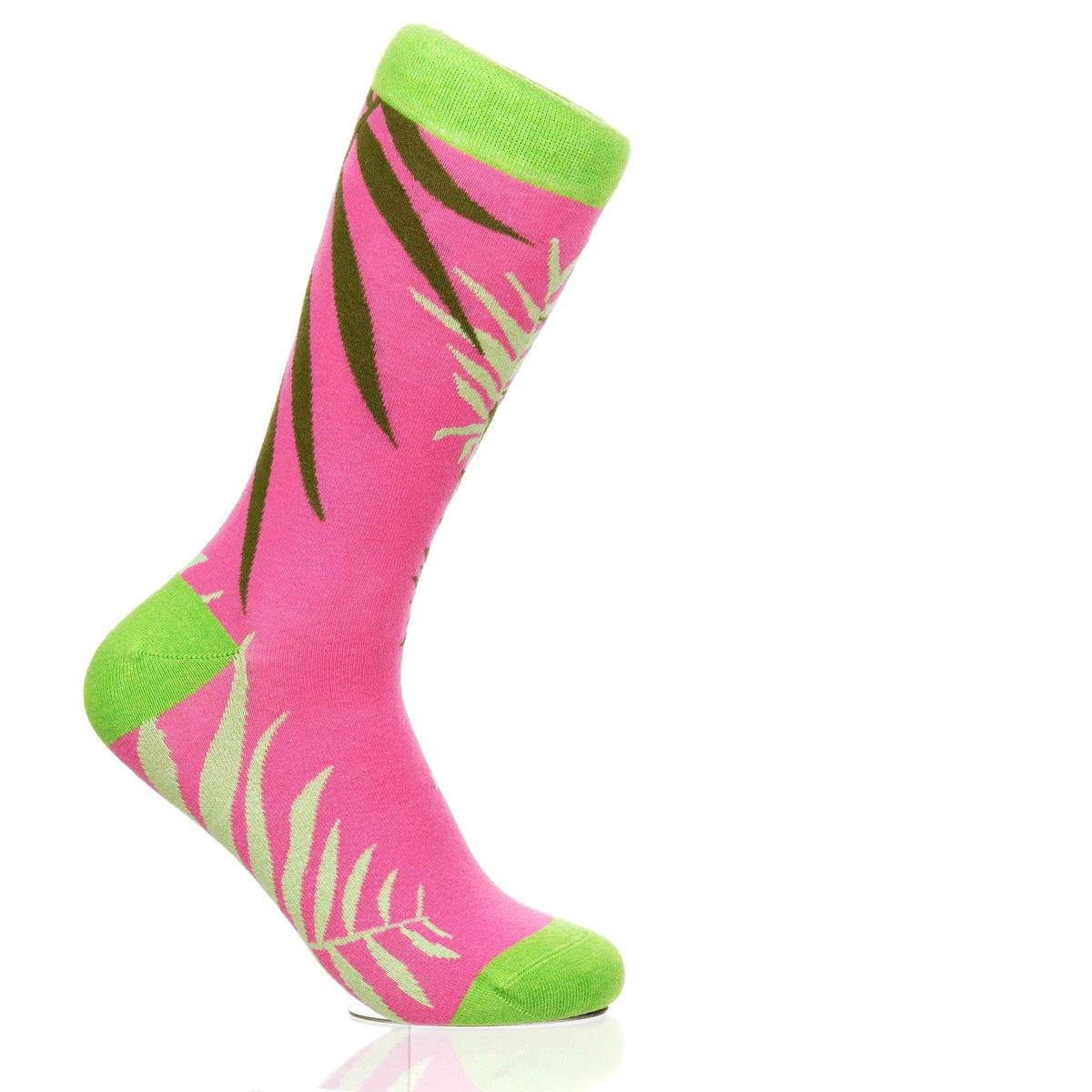 Bright Tropical Leaves