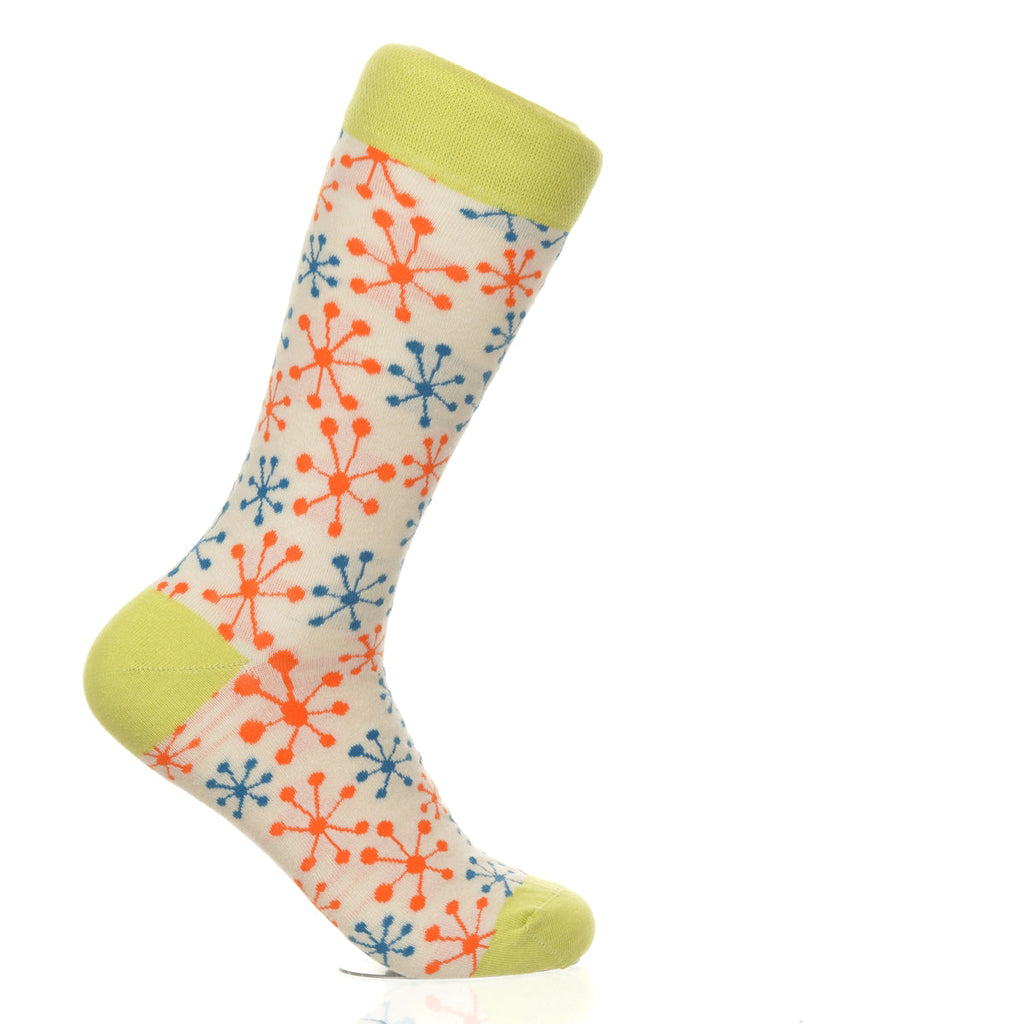 Mid Century Dots Stars