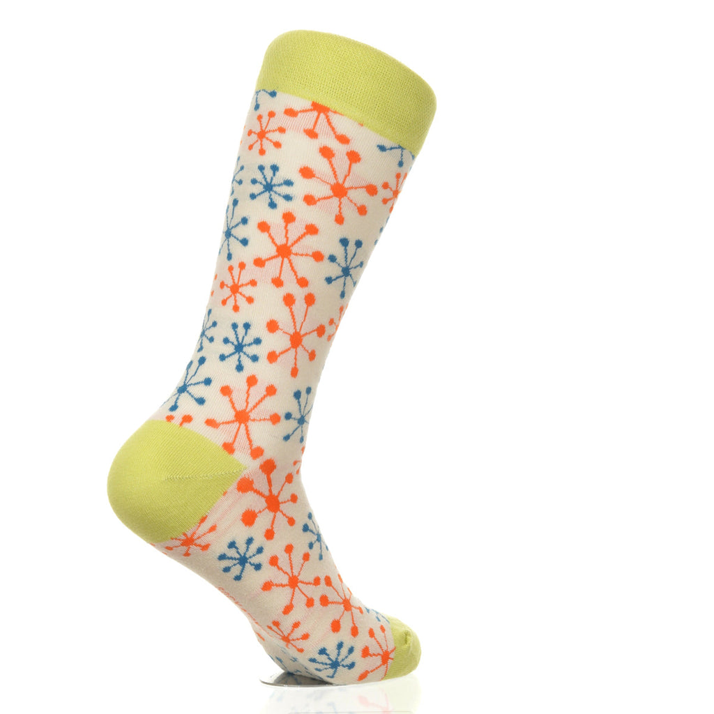 Mid Century Dots Stars