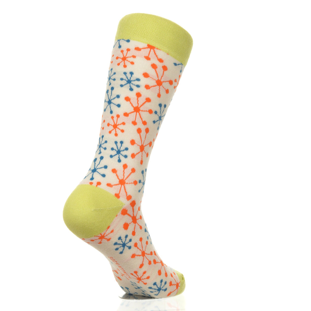 Mid Century Dots Stars