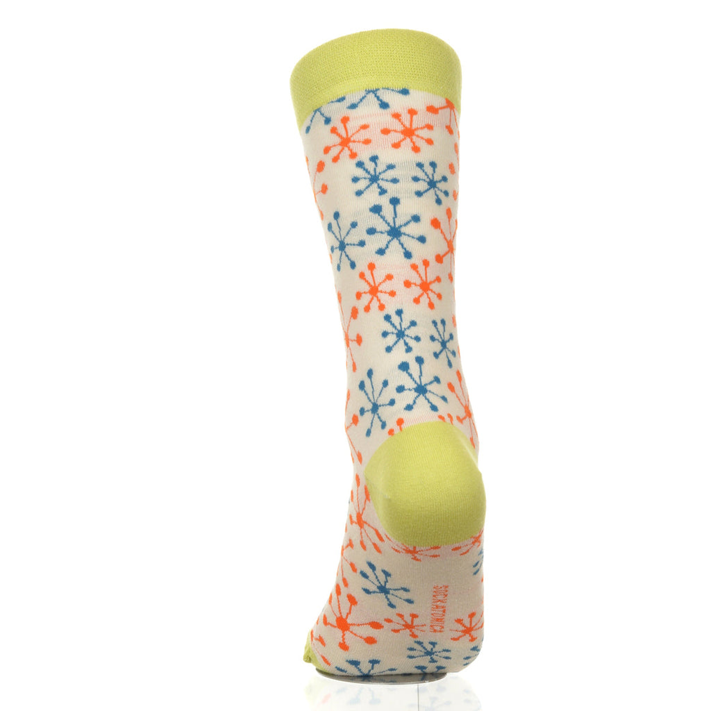 Mid Century Dots Stars