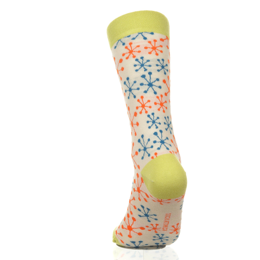 Mid Century Dots Stars