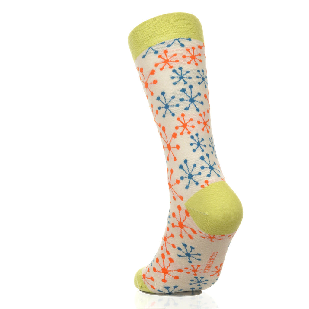 Mid Century Dots Stars