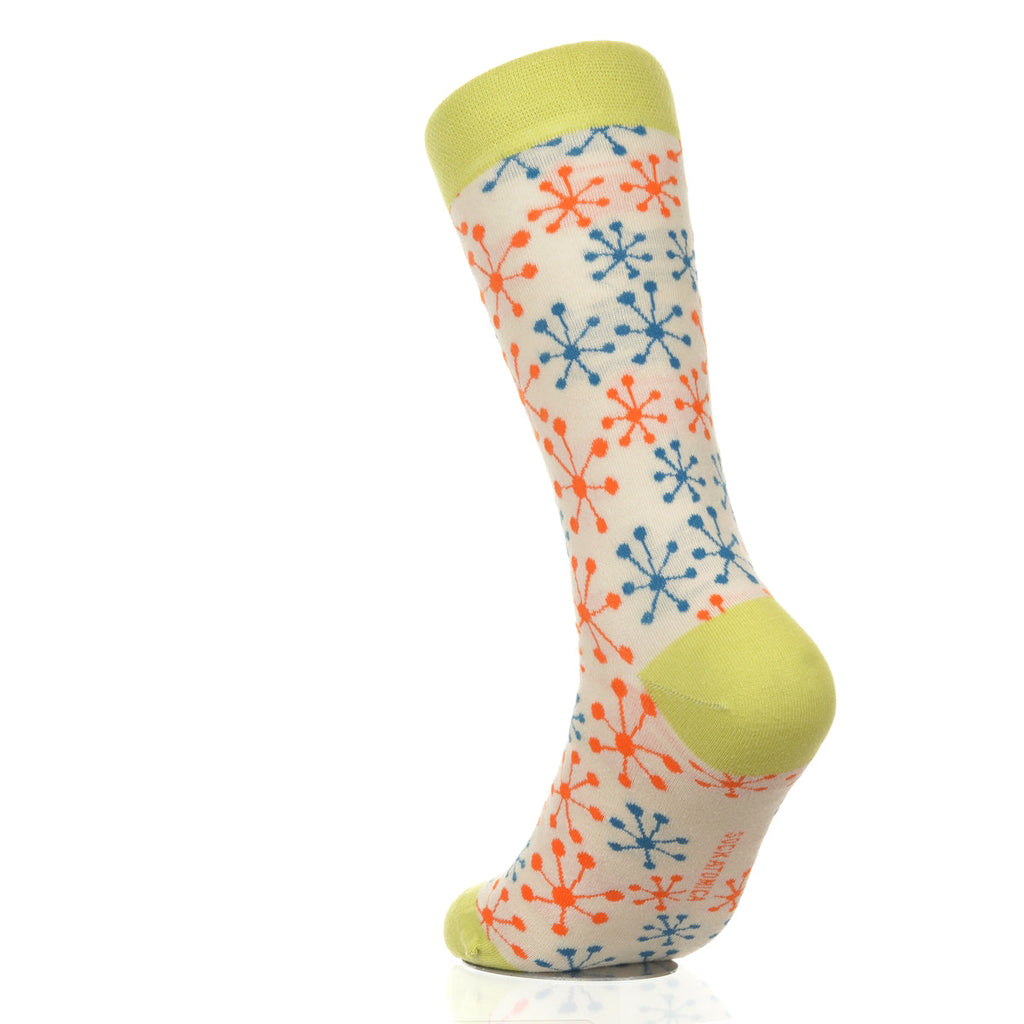 Mid Century Dots Stars