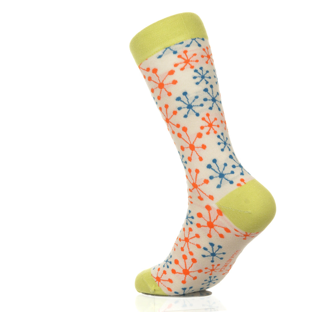 Mid Century Dots Stars