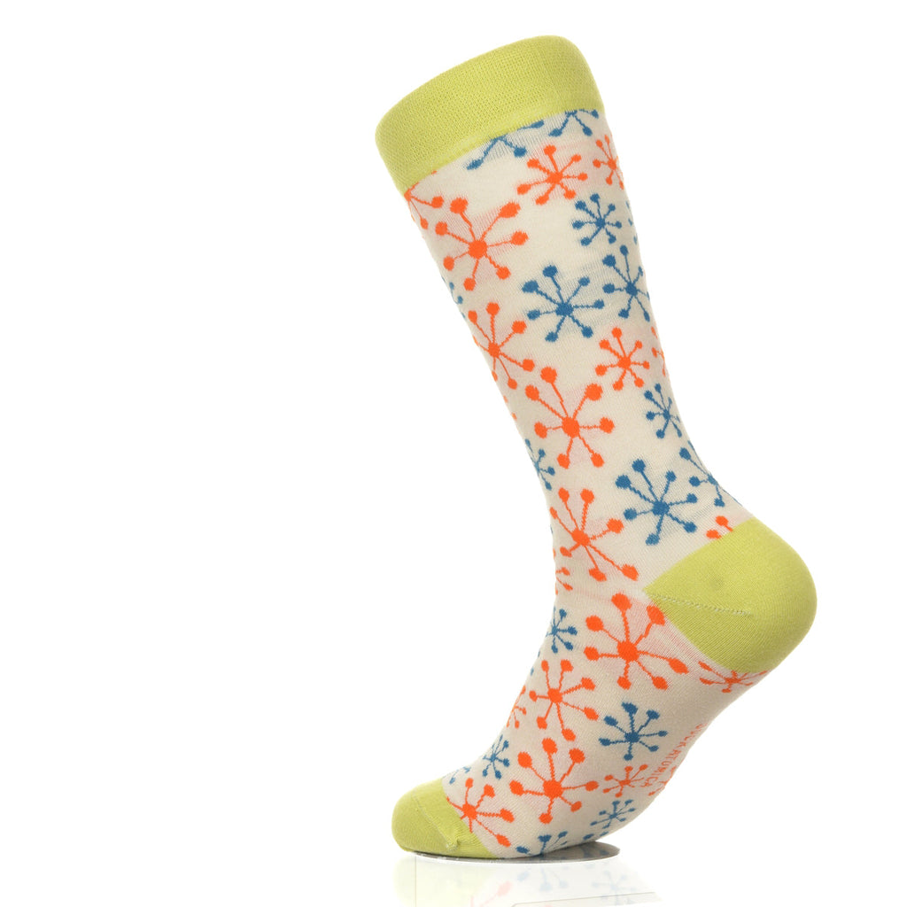 Mid Century Dots Stars