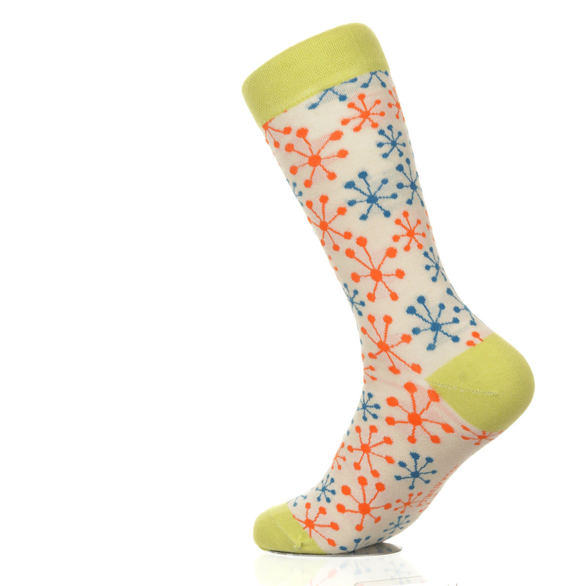 Mid Century Dots Stars