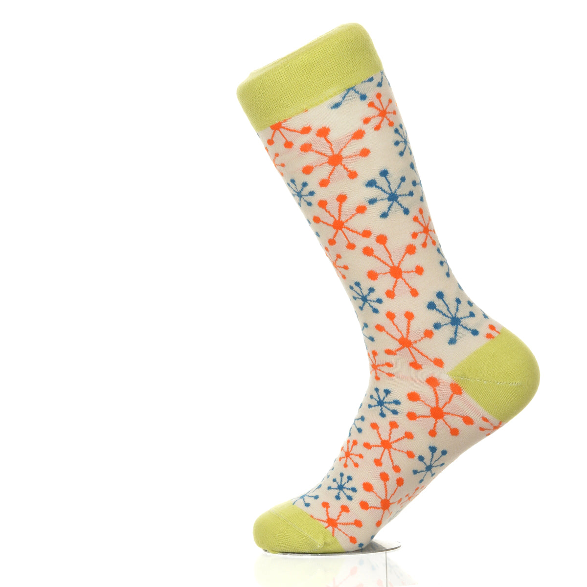 Mid Century Dots Stars