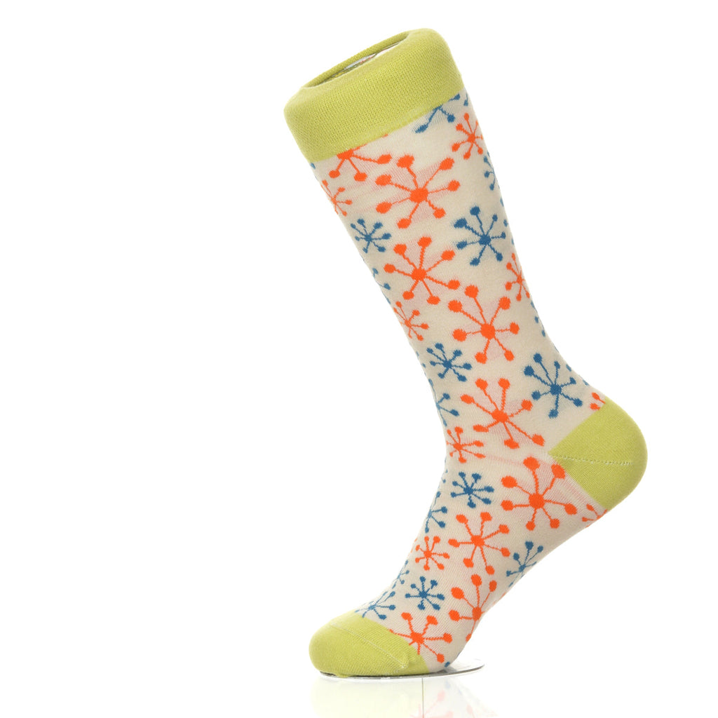 Mid Century Dots Stars