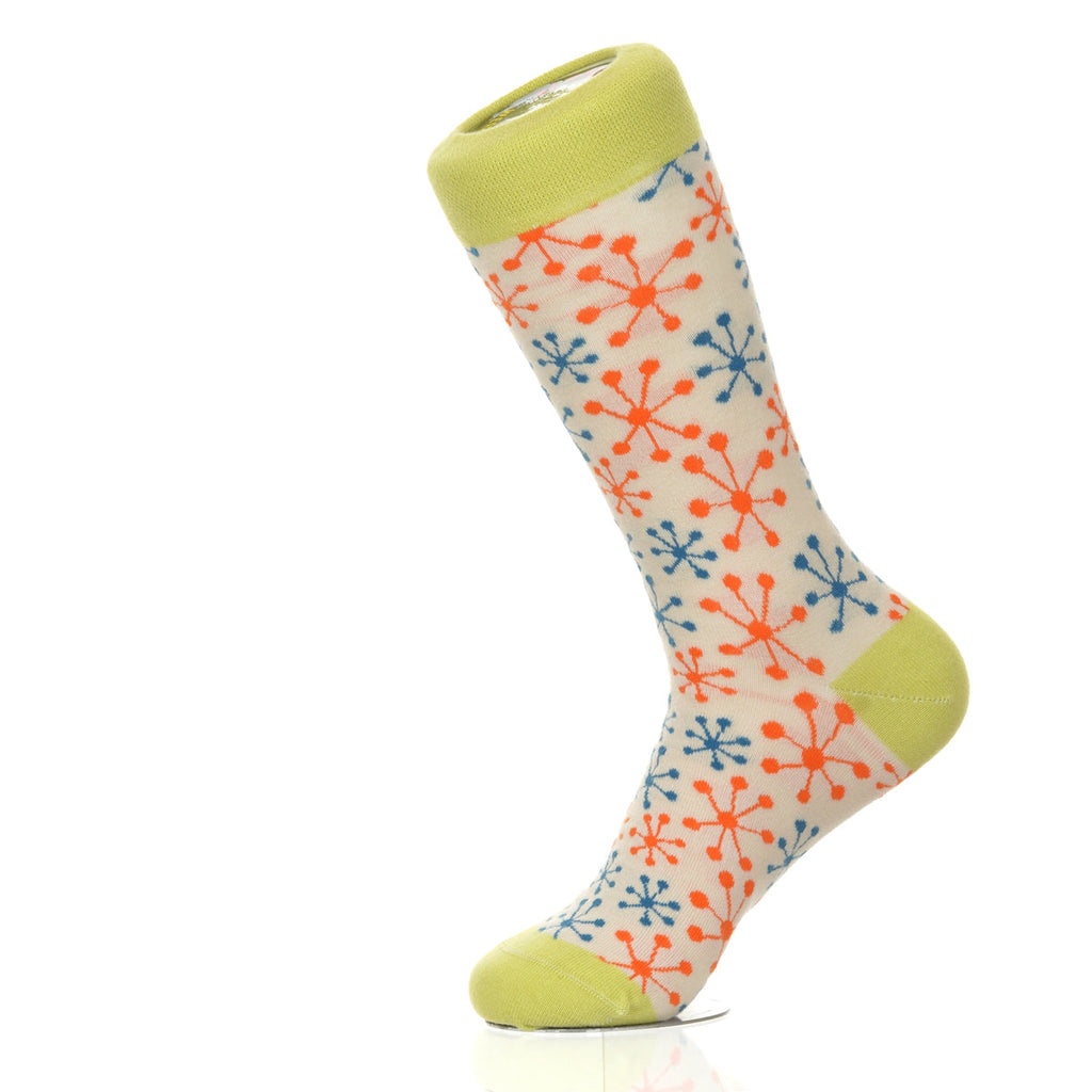 Mid Century Dots Stars