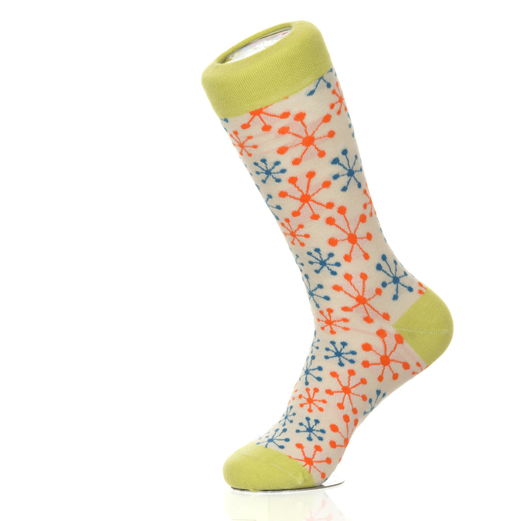 Mid Century Dots Stars