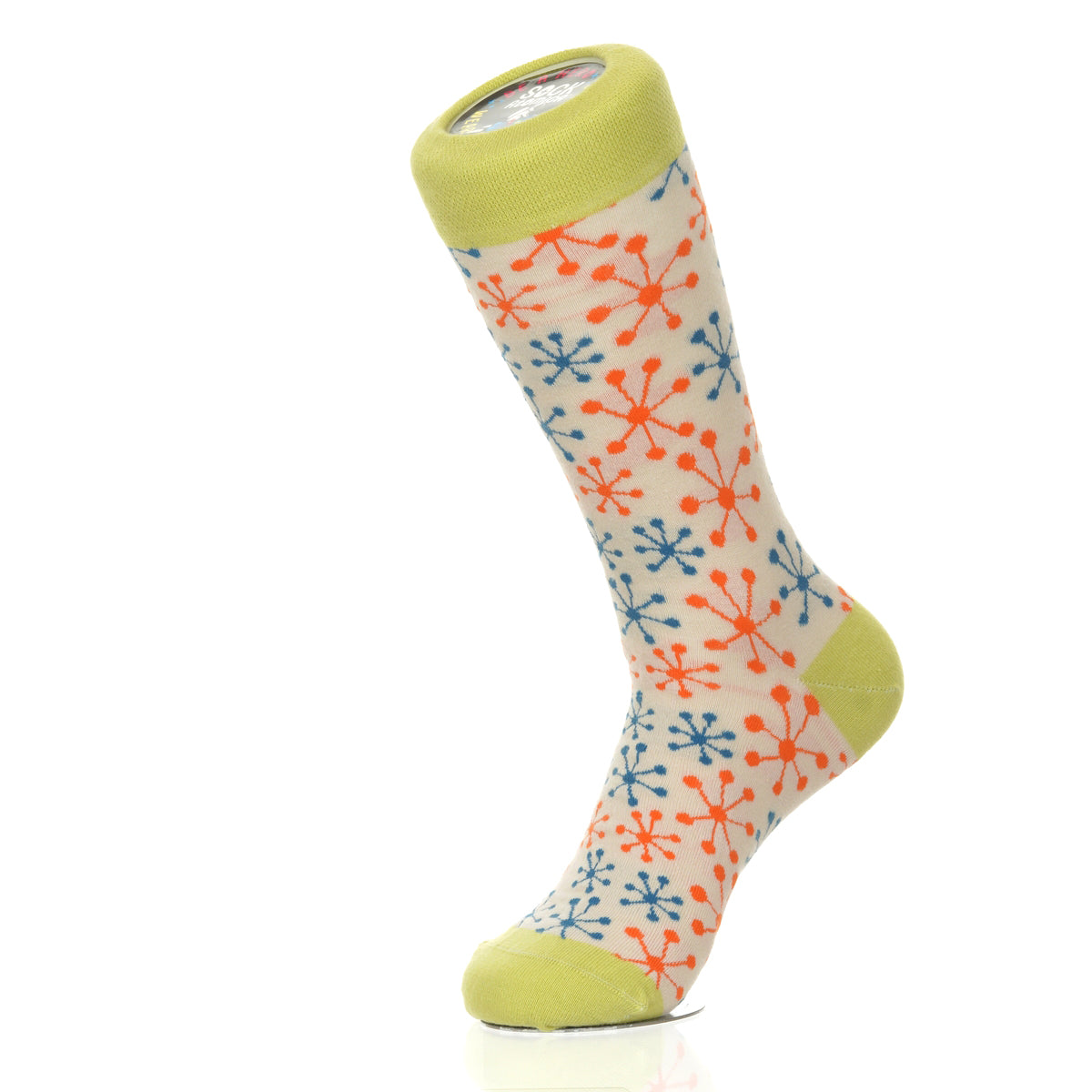 Mid Century Dots Stars