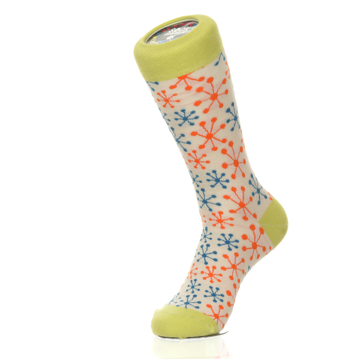 Mid Century Dots Stars