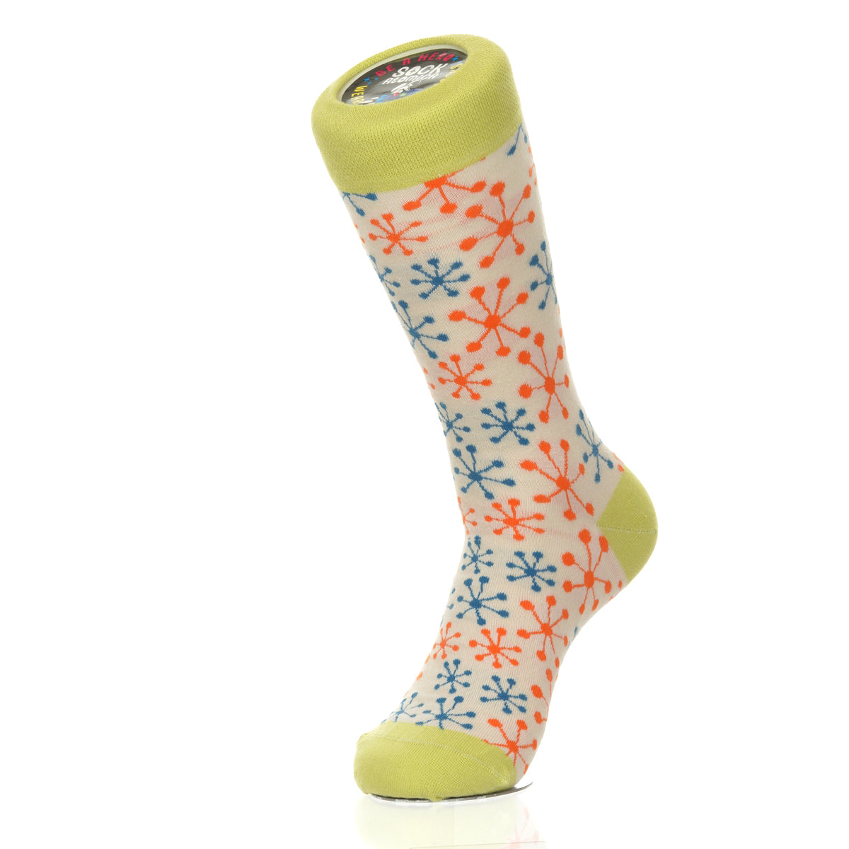 Mid Century Dots Stars