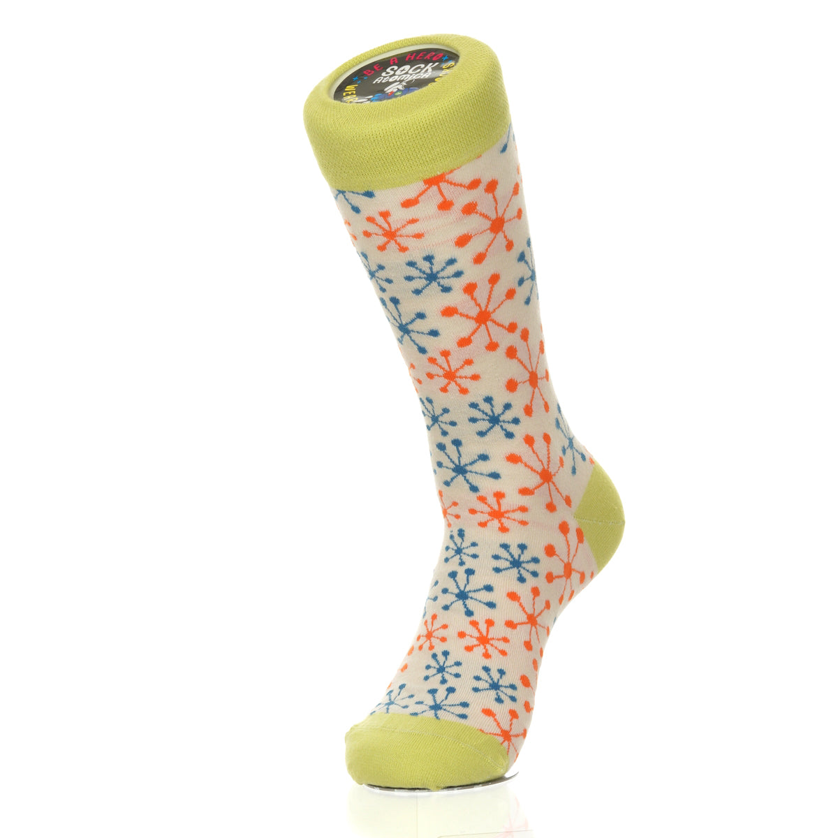 Mid Century Dots Stars