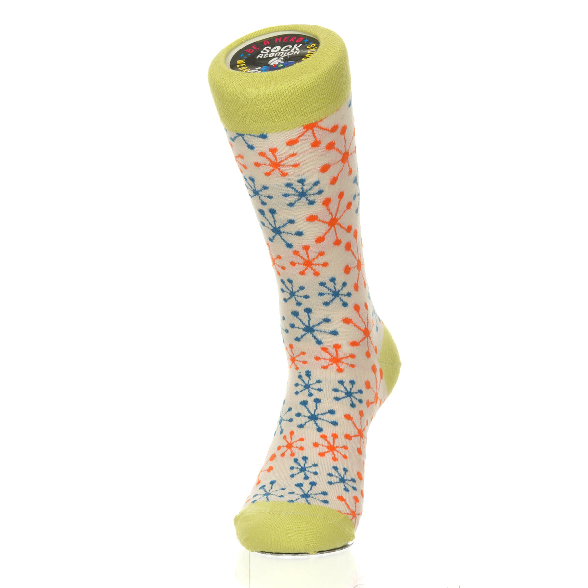 Mid Century Dots Stars