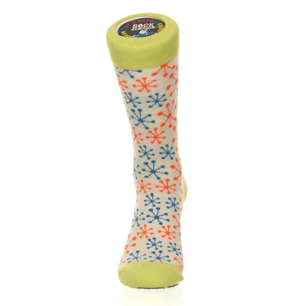 Mid Century Dots Stars