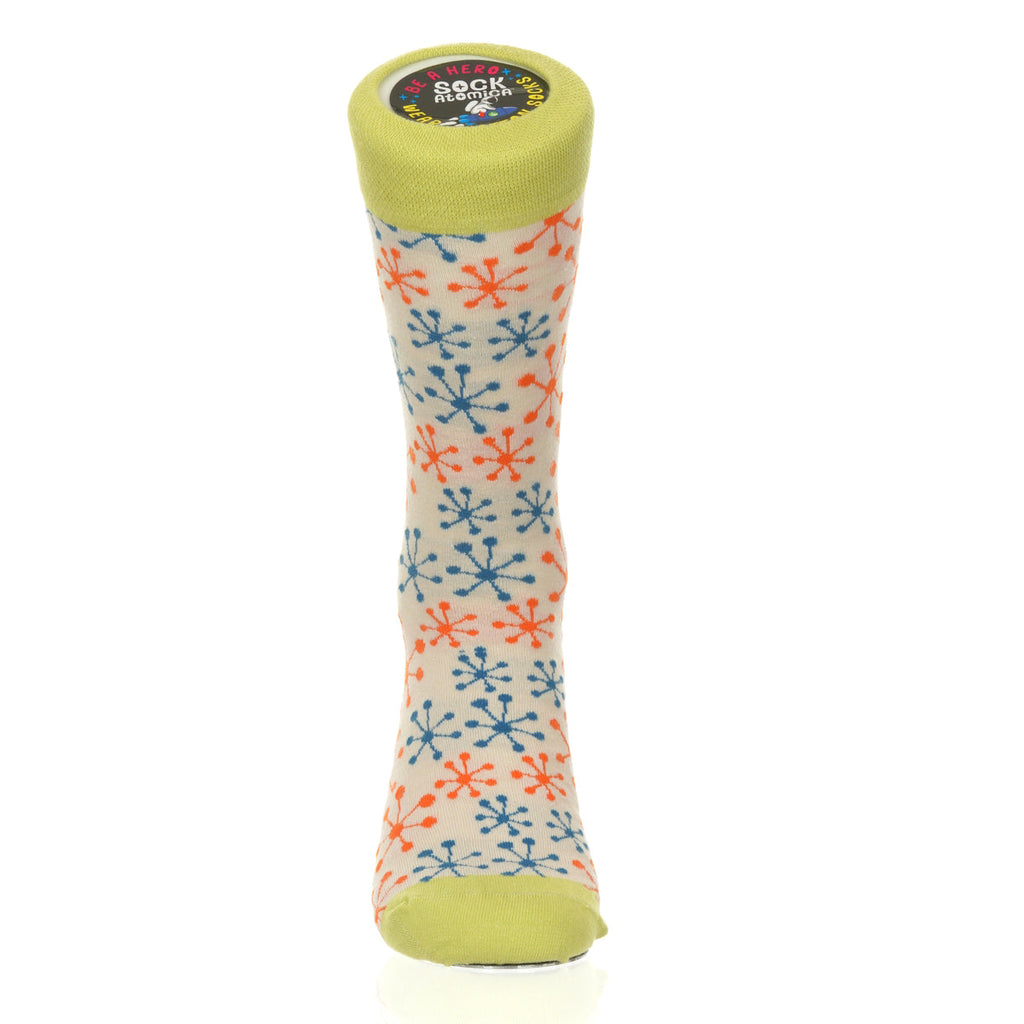 Mid Century Dots Stars