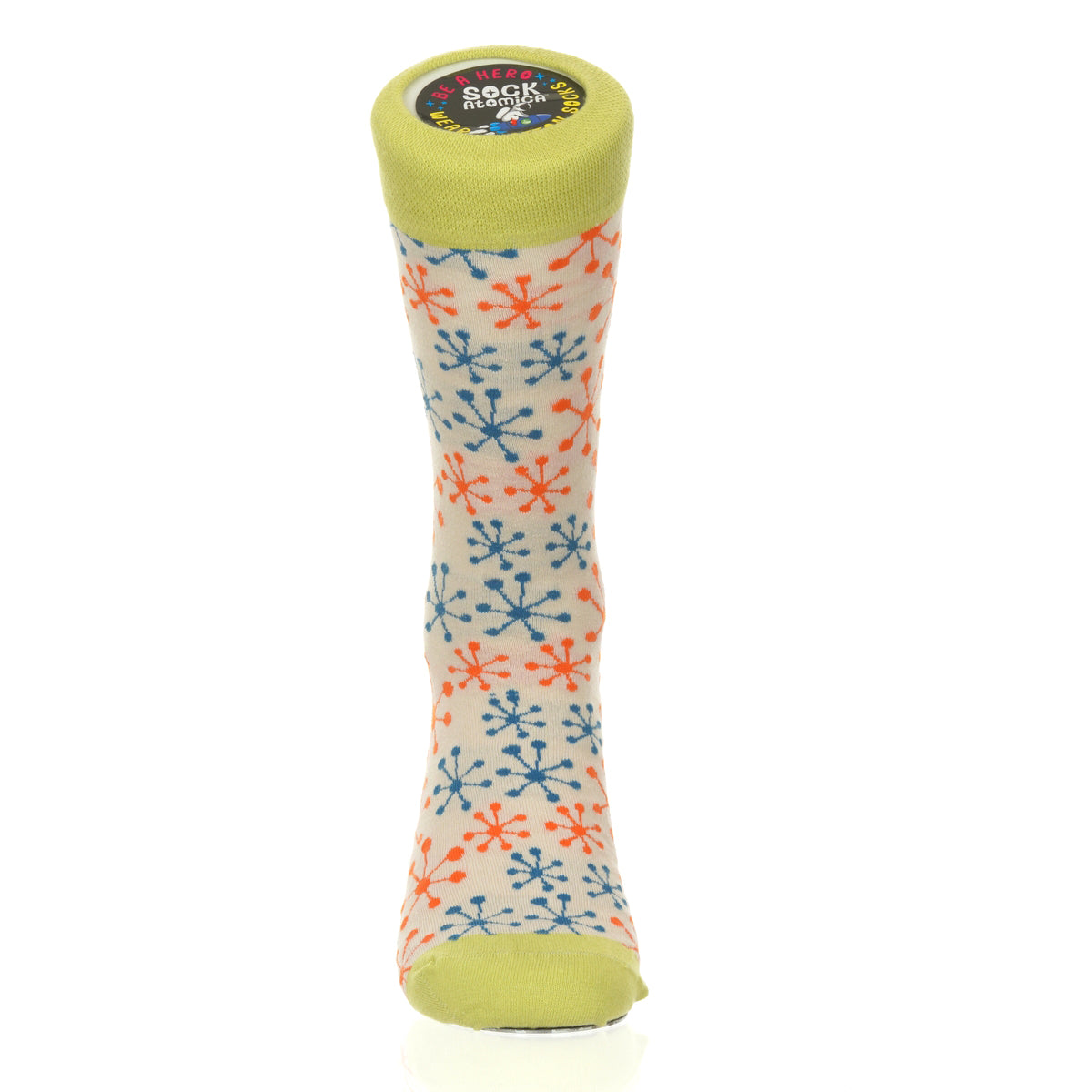 Mid Century Dots Stars