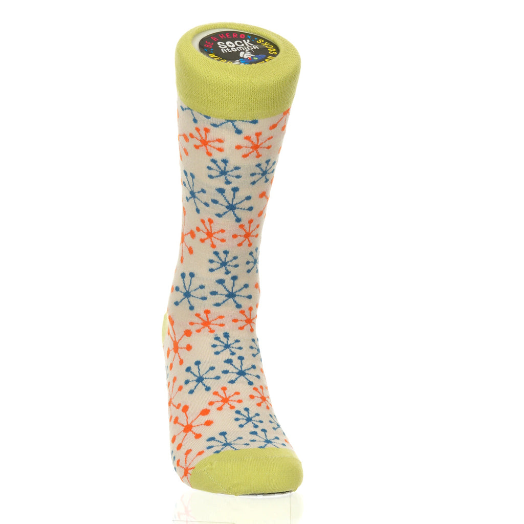 Mid Century Dots Stars