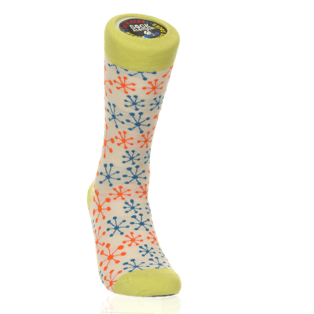 Mid Century Dots Stars