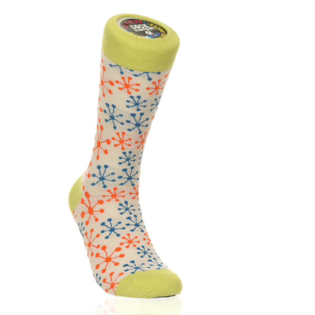 Mid Century Dots Stars