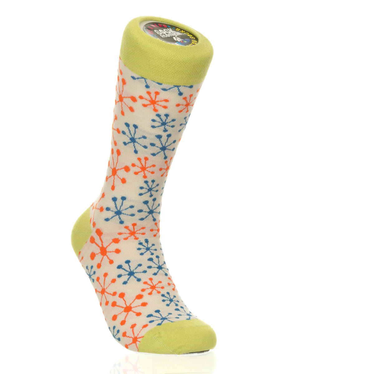 Mid Century Dots Stars