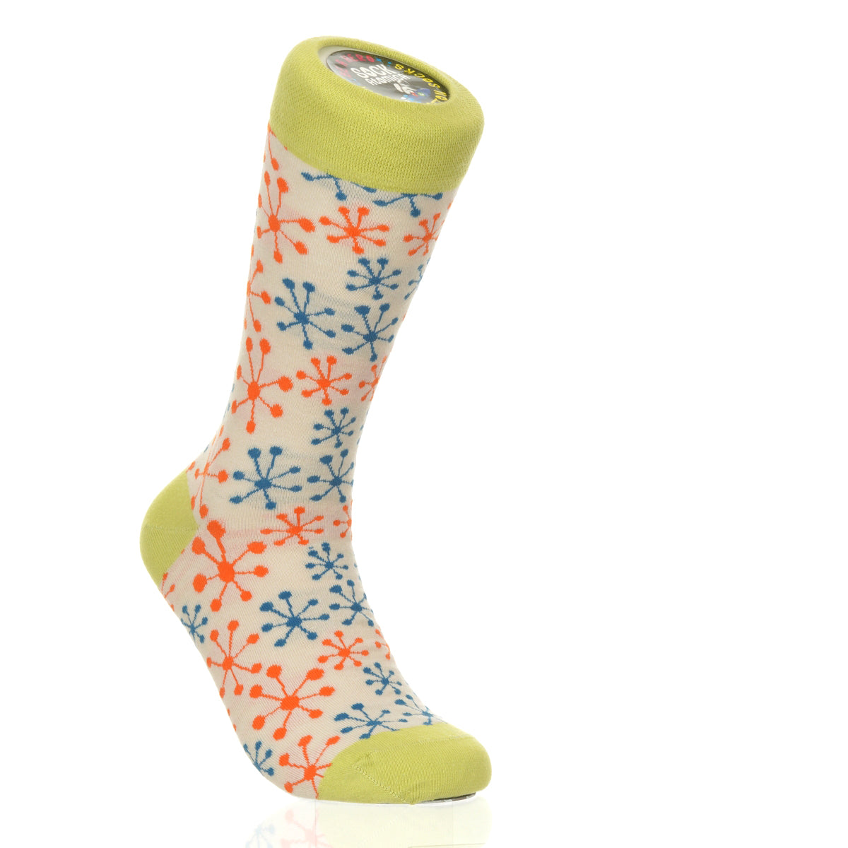 Mid Century Dots Stars