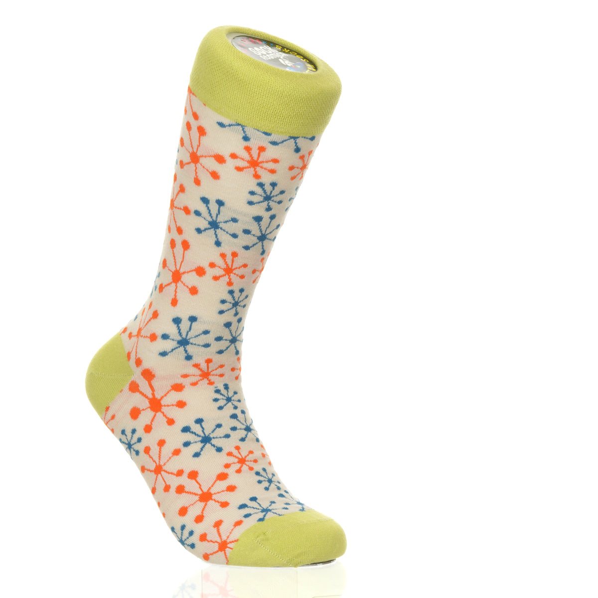 Mid Century Dots Stars