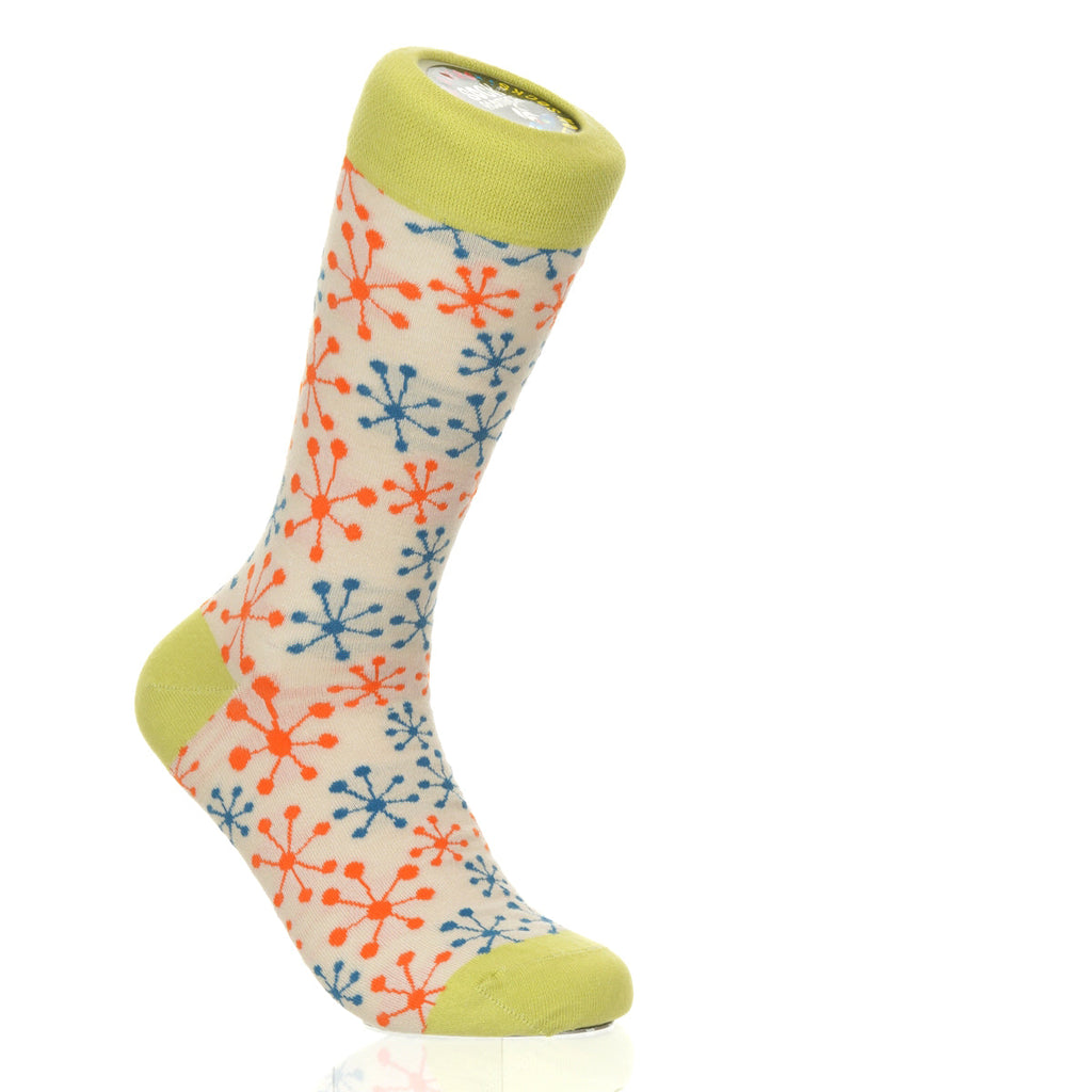 Mid Century Dots Stars