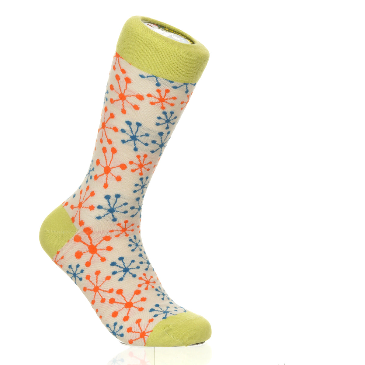 Mid Century Dots Stars