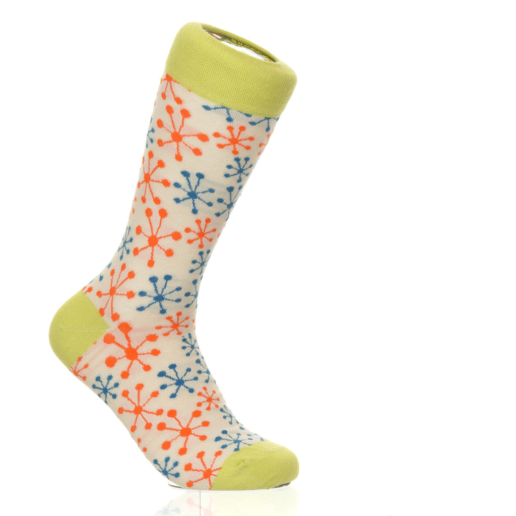 Mid Century Dots Stars