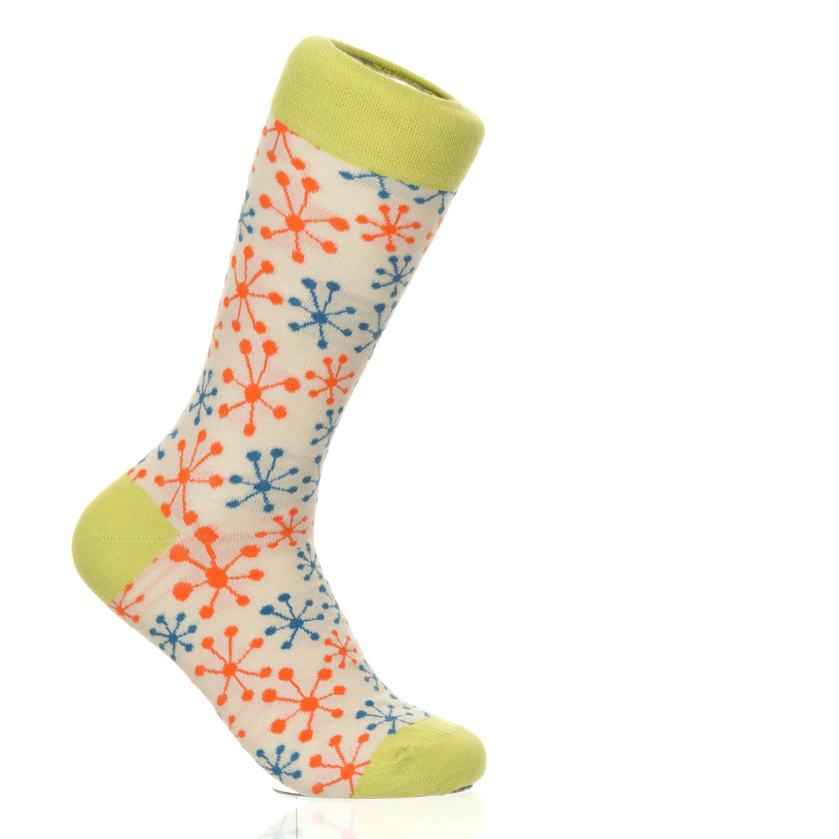 Mid Century Dots Stars