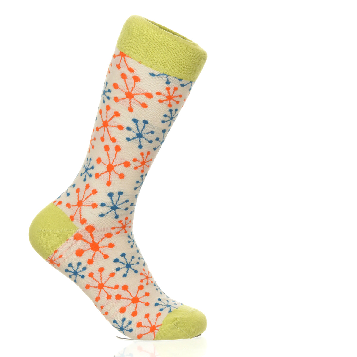 Mid Century Dots Stars