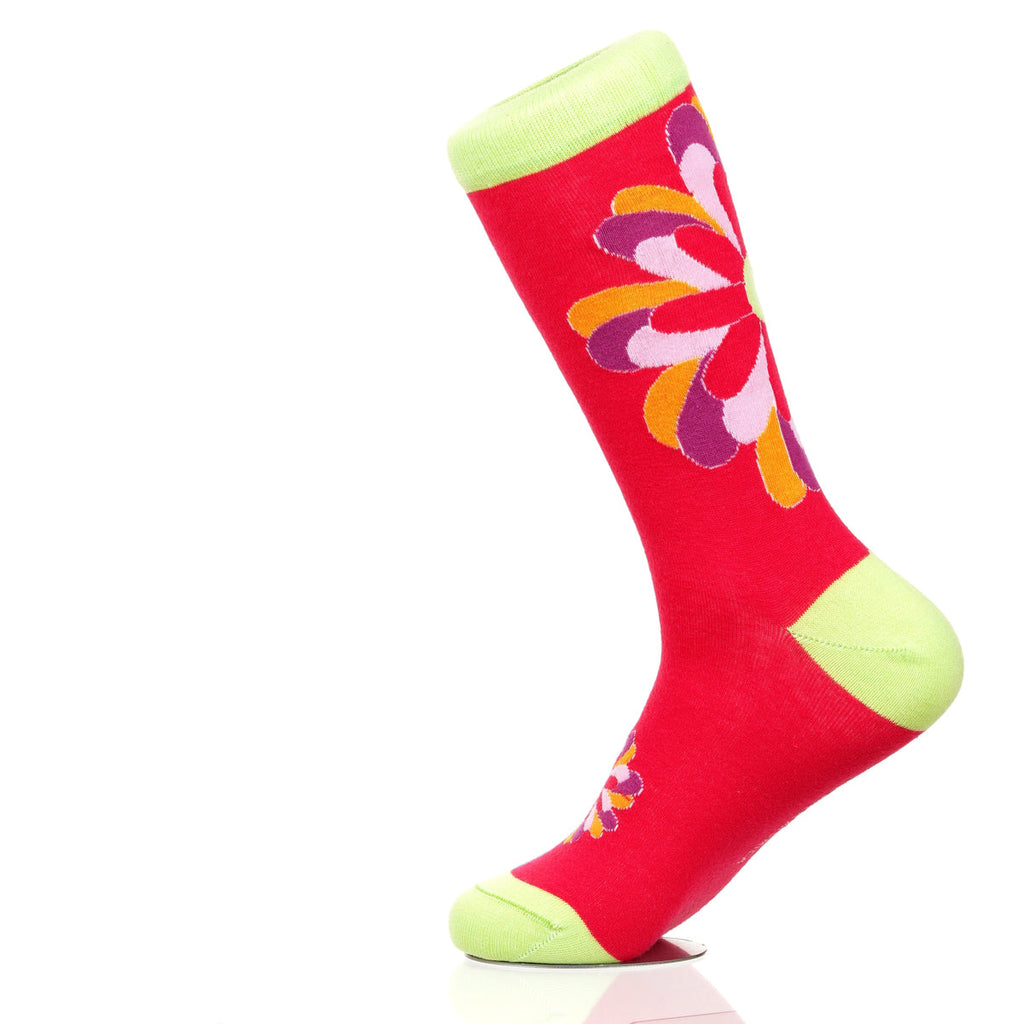 Fashion Vibrant Flower