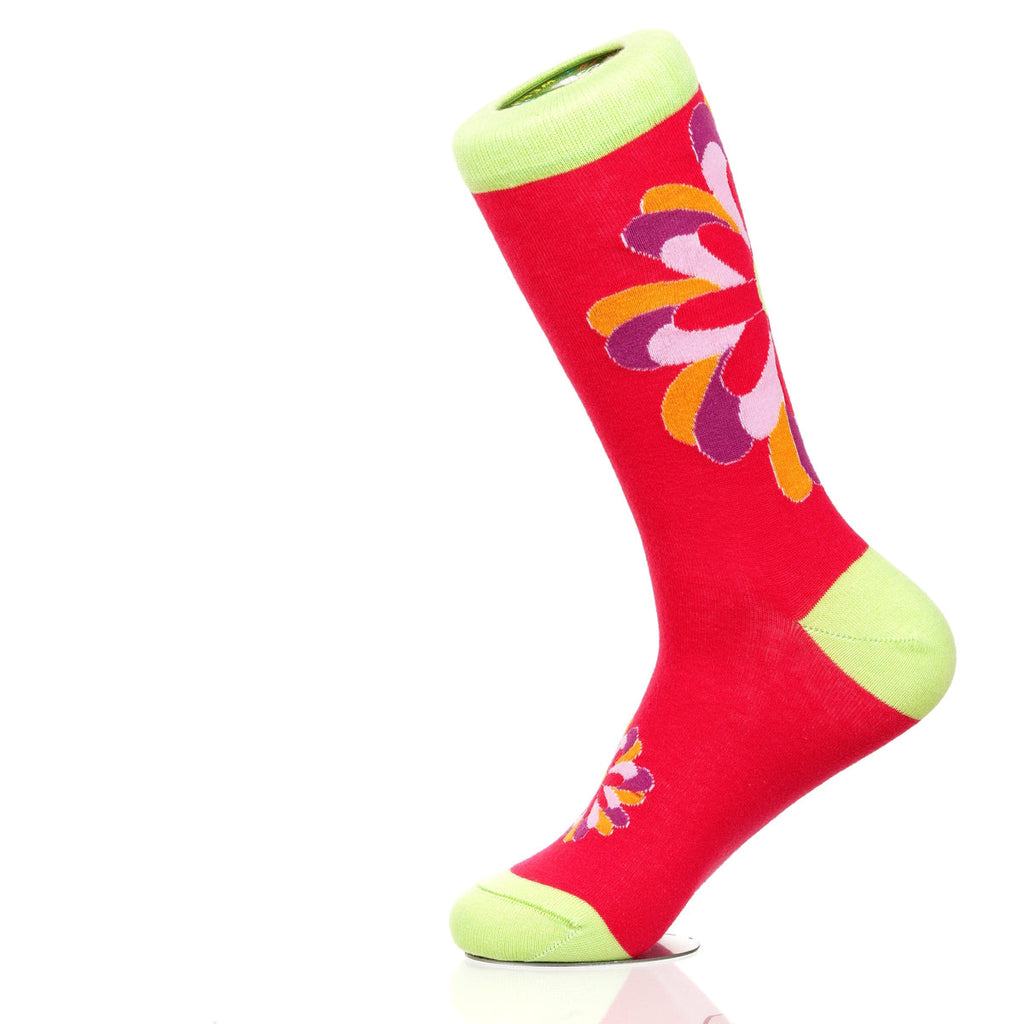 Fashion Vibrant Flower