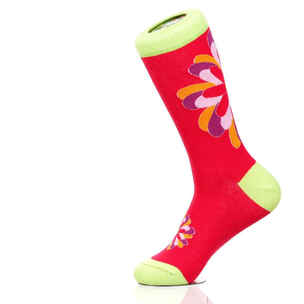 Fashion Vibrant Flower