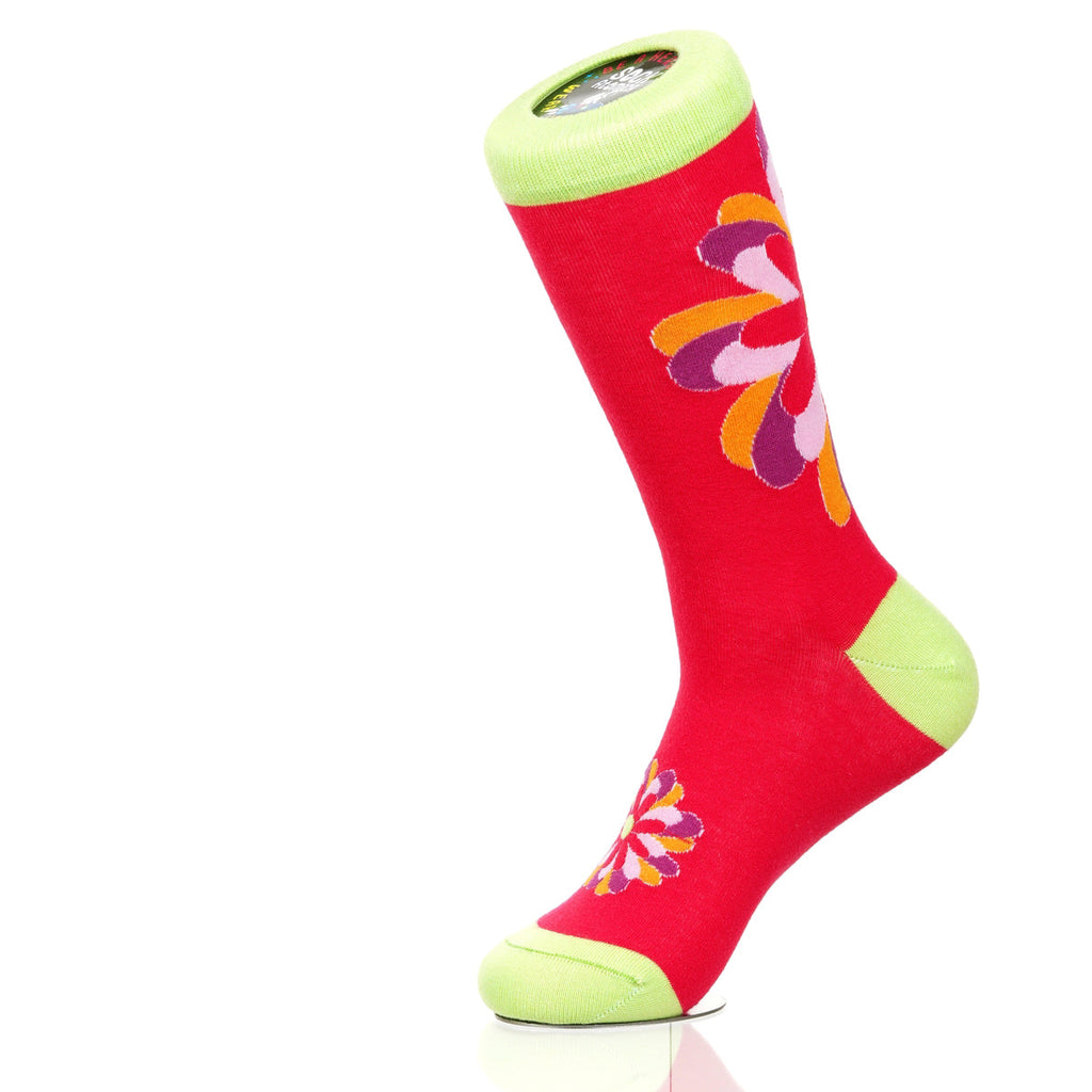 Fashion Vibrant Flower